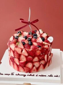 6pcs Gold-Plated Long & Curly Birthday Cake Candles Decoration