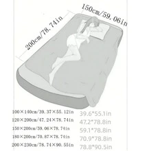 1件實色加厚柔軟絨面毛毯 - 黃色 - 查看 7