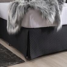 Bed Skirts - màu đen - Xem 1