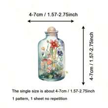 100入組卡通jdm車貼,自製筆記本、手機、平板電腦、安全帽、吉他、行李箱貼紙 - 彩色 - 查看 2