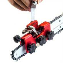 A Set Upgrade Your Chainsaw With This Portable Chain Sharpener - Get Professional Results In Minutes, Hand Tool(Random Colors)