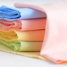 10/20/50/100pcs Chamois Glasses Cleaner, Jewelry Care Wipe Cloth, Microfiber Cleaning Cloth For Glasses, Cloth Lens Phone Screen Cleaning Wipes(Random Color)