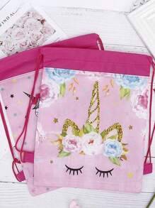 2/1pc Cartoon Pattern Backpacks For Tween Girls, Suitable For Going Out & School Use