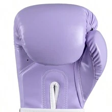 1對淺紫色兒童、女性、成人用拳擊手套,適用於拳擊、沙袋、訓練 - 淡紫色 - 查看 4