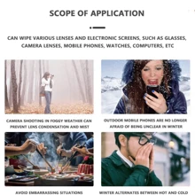 Disposable Glasses Cleaning Wipes, Portable And Quick-Drying, Removes Dust, Oil, Fingerprints, Bacteria, Sweat - Lens Cleaning Wipes - View 6