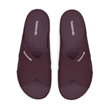 Boa Onda Women Flip-Flops - Açaí - View 2