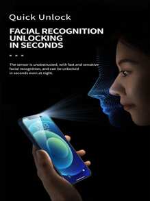 Bộ 4 miếng dán màn hình Hydrogel toàn diện tương thích với iPhone 17 16 15 14 Plus 13 12 Mini 11 Pro XR XS X MAX 6 7 8 6S PLUS SE20 SE22 miếng dán màn hình mềm không phải kính cường lực - Trong sáng - Xem 7