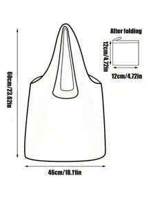 Túi mua sắm in hình thời trang công suất lớn di động,Túi in thời trang Túi du lịch gấp bằng polyester cỡ lớn,Túi đeo vai,Túi mua sắm sức chứa lớn,Túi tái sử dụng có thể gập lại,Túi nữ cần thiết cho mùa hè cho kỳ nghỉ & kỳ nghỉ,Túi đi học,Di động,Sức chứa lớn,Dành cho các cô gái tuổi teen Nữ sinh viên đại học, hoàn hảo cho văn phòng, đại học, trung học cơ sở, trung học phổ thông, công việc, kinh doanh, đi làm, văn phòng, bãi biển - Xem 5