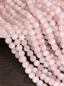 60pcs 8mm Biến đổi dần Hạt thủy tinh Đối với DIY Vòng tay & Vòng cổ Làm - Hạt nổ - Xem 3