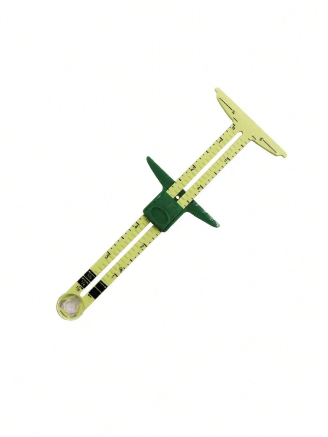 5In1 Sliding Gauge Sewing Measuring Tool, Nancy Measuring Patchwork