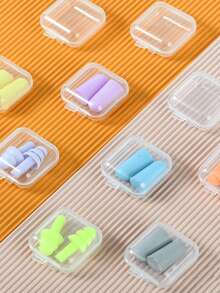 20/40入迷你正方形珠寶收納盒 - 無色 - 查看 5