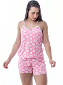 Women Pajama Sets - Multicolor - Ver 9