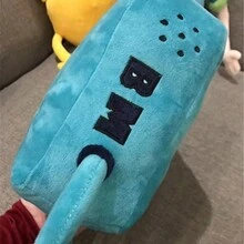 Peluche De Bmo De Hora De Aventura - BMO - Ver 3