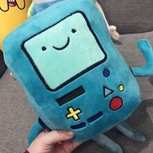 Peluche De Bmo De Hora De Aventura - BMO - Ver 2