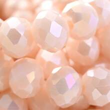 4/6/8mm Ab色鑲嵌玻璃水晶散珠,適用於珠寶diy針織手鍊項鍊手工藝品製作用材料 - Faceted Beads - 查看 6
