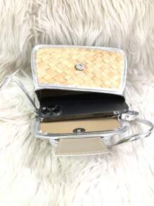 Women Shoulder Bags - Silver - View 6