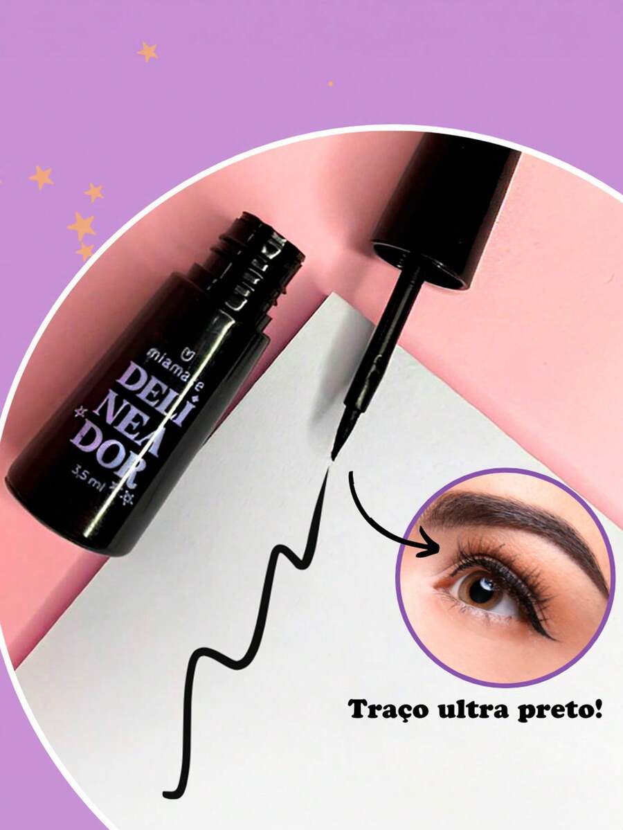 Eyeliners - 黑色 - 查看 1