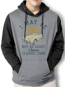 Men Hoodies - 彩色 - 查看 1