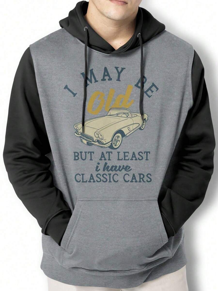 Men Hoodies - 彩色 - 查看 1