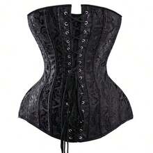 1 Miếng Của phụ nữ Định hình cơ thể Eo Thắt lưng - màu đen - Xem 2