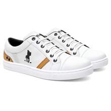 Tênis Sapatenis Masculino Polo Plus Estilo Casual Confortável Moderno Varias Cores