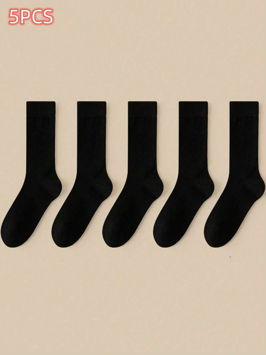 5 Paar Wadensocken, Bequem Und Vielseitig