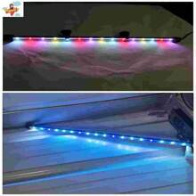 Đèn lặn bể cá Đèn USB chống nước điện áp thấp Đèn chiếu sáng bể cá hai hàng - Nhiều màu - Xem 6