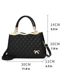 Women's Handbag, Fashionable And Atmospheric, Middle-Aged Large Capacity, High-End Feeling, Shoulder Crossbody Bag, Mother Day Gifts, Mom Gifts, Mommy's EssentialsMommy Bag For Going Out, Best Mother's Day Gift Ideas