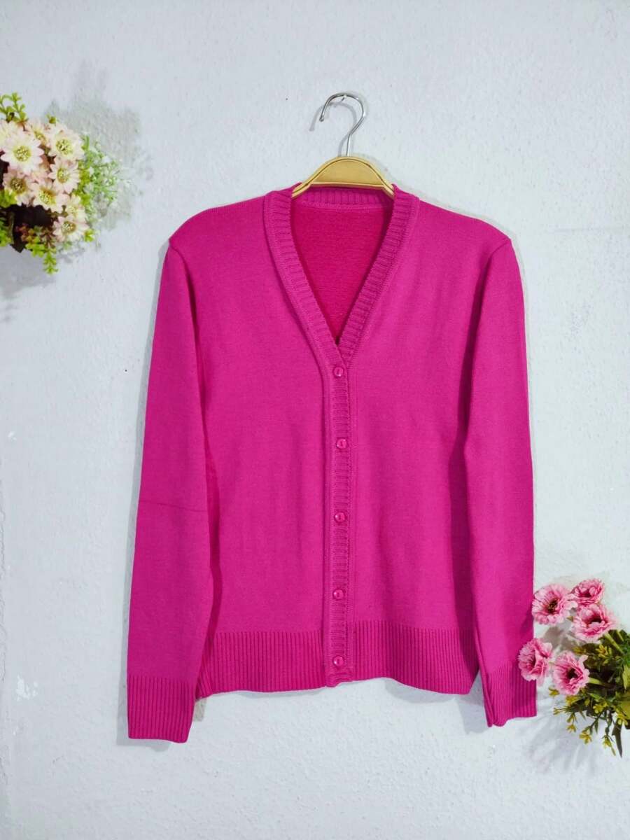 Women Cardigans - āļŠāļĩāļāļĄāļāļđāļāļēāļāđāļĒāđāļ - āļāļđ 1