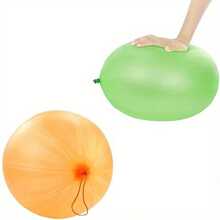 50 piezas, Globos de boxeo coloridos, globos de boxeo resistentes con bandas de goma, decoraciones de cumpleaños, rellenos de bolsas de fiesta, juguetes divertidos para exteriores, recuerdos de fiesta, artículos novedosos, regalo creativo