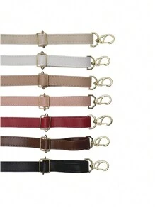 Alça Transversal e Ombro Para Bolsas Femininas Varias cores - Bege - Visão 1