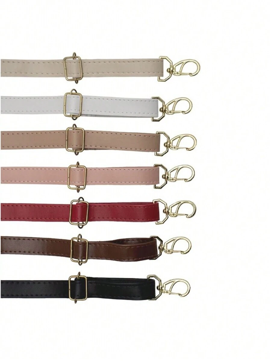 Alça Transversal e Ombro Para Bolsas Femininas Varias cores - Bege - Visão 1