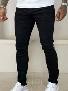 Men Pants - màu đen - Xem 3