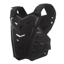 Traje de Armadura Protector Para Motociclistas Protector De Pecho Para Motociclistas Esqueleto VentasenLineaLEODY - Negro - Ver 1