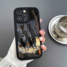 Apple Iphone 16 Tpu Soft Phone Case, Precision Camera Hole, Thickened And Highly Protective, Anti-Scratch And Anti-Fingerprint, Compatible With Iphone 7/8/11/12/13/14/15/X/Xr/Xs/Pius/Pro/Pro Max/Se2