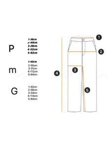 Women Pants - 白色 - 查看 5