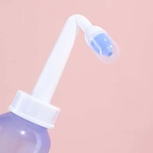 300/500ml鼻洗壺洗鼻瓶,nettie Pot洗鼻竇,鼻子清潔器,手動閥鼻洗