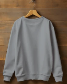 Women Sweatshirts - 灰色 - 查看 2