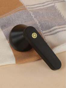 脱毛剂、脱毛器、织物剃毛器、可充电织物脱毛器：便携式和 USB 供电毛球修剪器，用于家庭起球夹毛衣剃须刀和羊毛起球服装去除、织物剃毛器、电池容量：400mAh - 黑色 - 查看 3