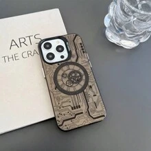 男女通用防摔手机保护壳，兼容三星/ 16/7/8/11/12/13/14/15/X/XR/Xs/Plus/Pro/Pro Max/SE2，国际版，非国内版 - 黑色[0] - 查看 5