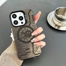 男女通用防摔手机保护壳，兼容三星/ 16/7/8/11/12/13/14/15/X/XR/Xs/Plus/Pro/Pro Max/SE2，国际版，非国内版 - 黑色[0] - 查看 2