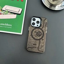 男女通用防摔手机保护壳，兼容三星/ 16/7/8/11/12/13/14/15/X/XR/Xs/Plus/Pro/Pro Max/SE2，国际版，非国内版 - 黑色[0] - 查看 3