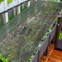 1~100pcs Sunshade Net Clips, Greenhouse Shade Cloth Clips, Plastic Fence Shading Net Clips, Insect Net Clips, Agriculture Sunshade Lock Grip, Camping Tent Accessories