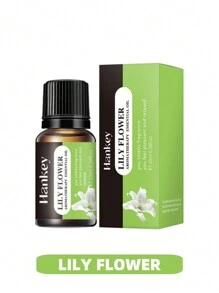 10ml 香薰精油瑜伽油植物精油加湿器扩散器水果花香薰香薰油茉莉薰衣草玫瑰橙子客厅浴室除臭复活节 - 彩色 - 查看 10