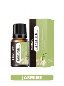 10ml 香薰精油瑜伽油植物精油加湿器扩散器水果花香薰香薰油茉莉薰衣草玫瑰橙子客厅浴室除臭复活节 - 彩色 - 查看 9