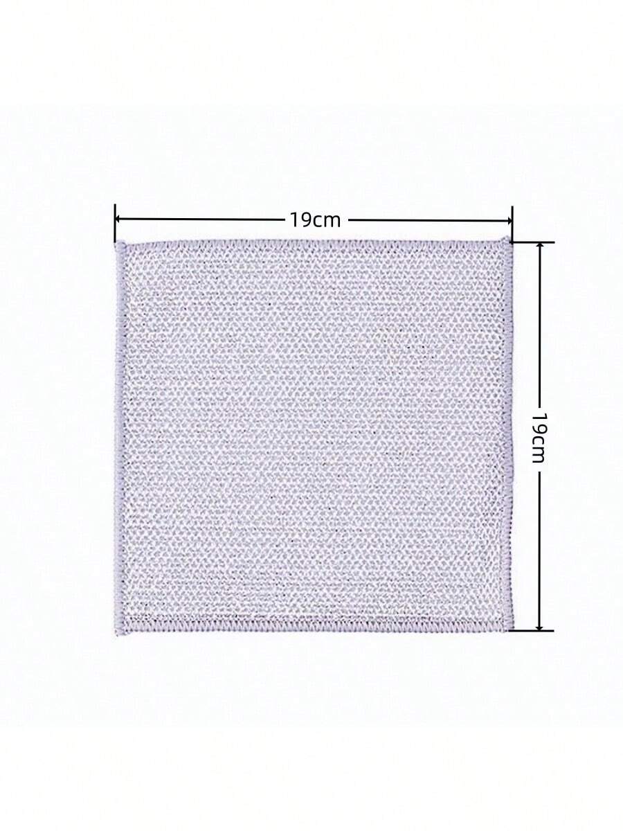 Silver Wire Cleaning Cloth, Kitchen Dishwashing Sponge Alternative To