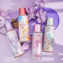 Perfume para dama, body mist para mujer VV Love,250 ml,con glitter, aroma froral ,delicioso - Floral - Ver 3