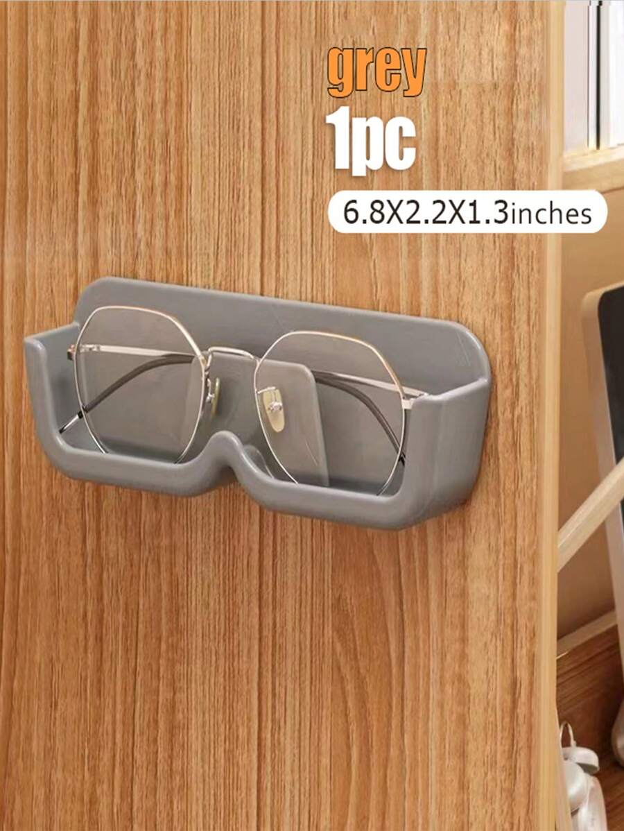 360° Rotating Glasses Storage Display Stand W/ Storage Cabinet & Wheels, Light Log Color Sunglasses Retail Display Holder, Floor-Standing