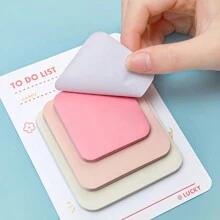 90sheets Sticky Notes Color Note Paper Students Leave A Message Can Paste The Note Pad