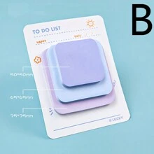 90sheets Sticky Notes Color Note Paper Students Leave A Message Can Paste The Note Pad
